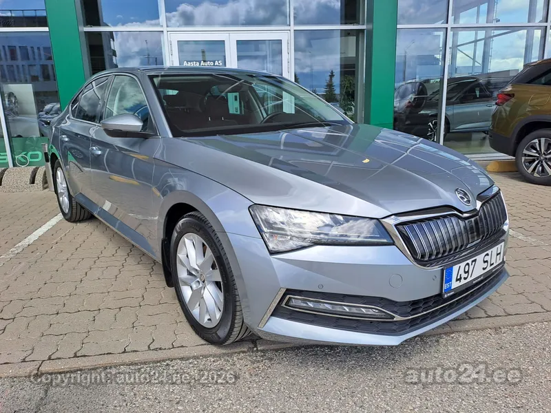 Škoda Superb - 1