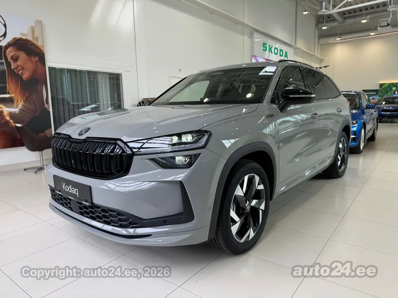 Škoda Kodiaq - 1