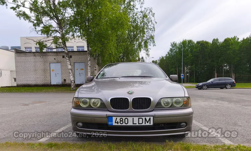 BMW 525 - 1