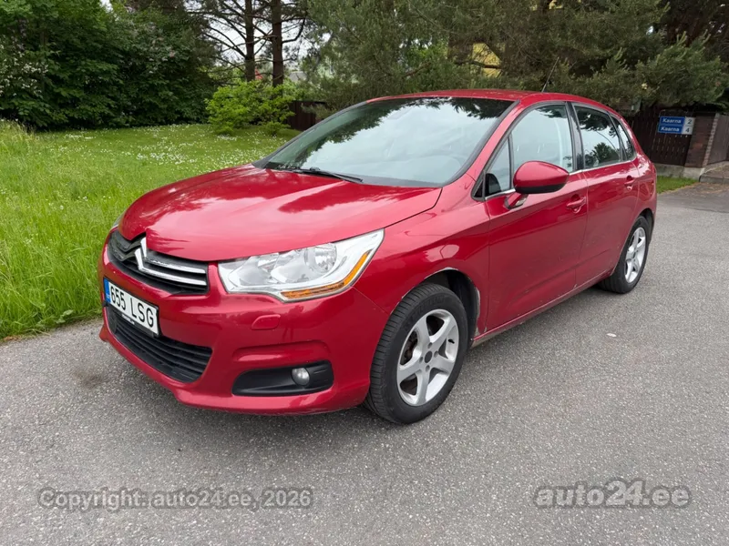Citroën C4 - 1