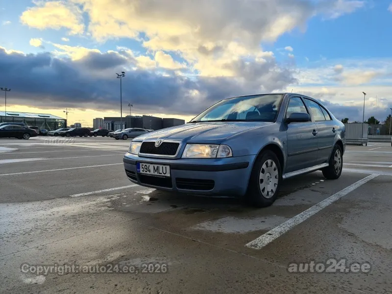 Škoda Octavia - 1