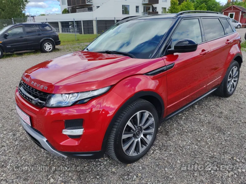 Land rover Land Rover Range Rover Evoque