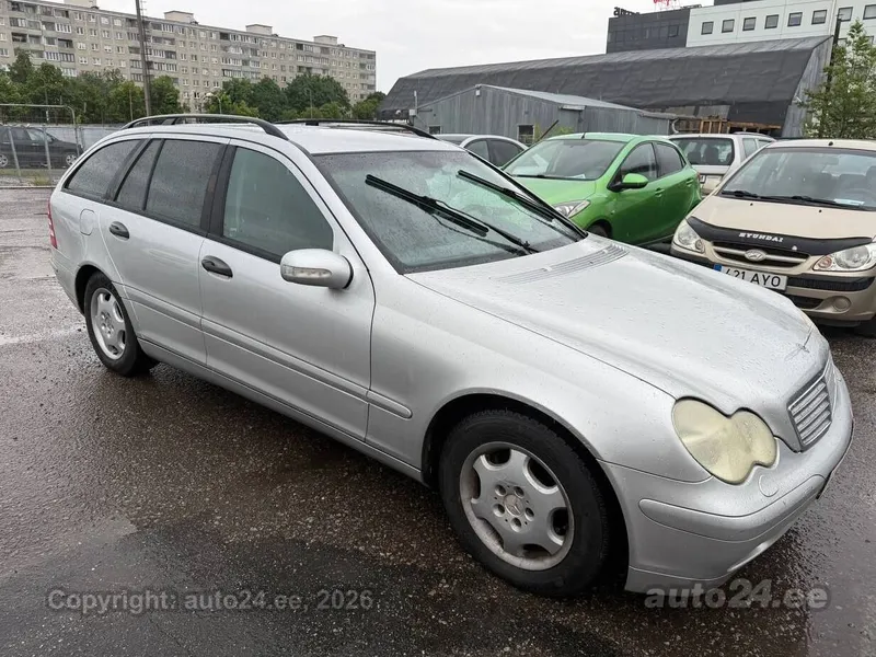 Mercedes-Benz C 180 - 1