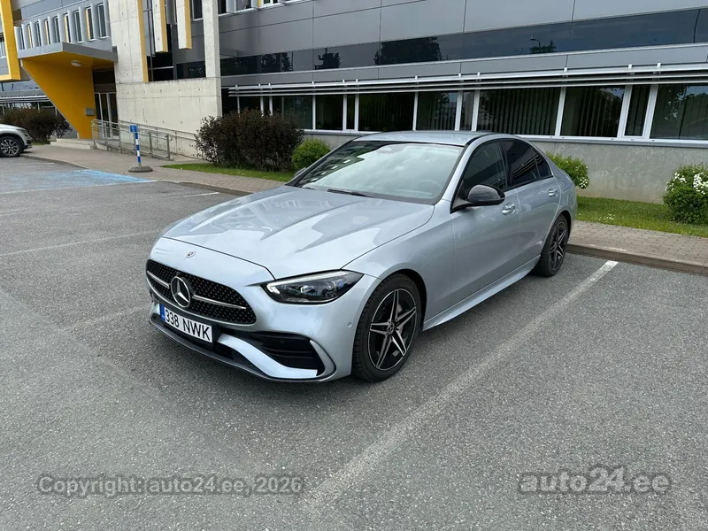 Mercedes-Amg C 220 - 1