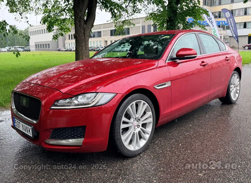 Jaguar XF - 1