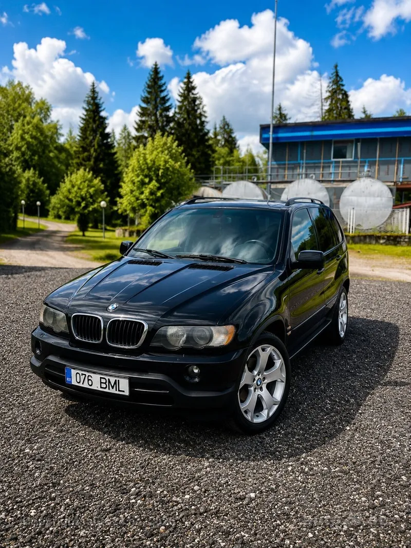 BMW X5 - 1