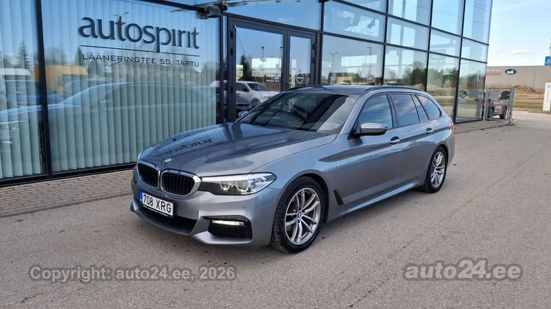 BMW 520 - 1