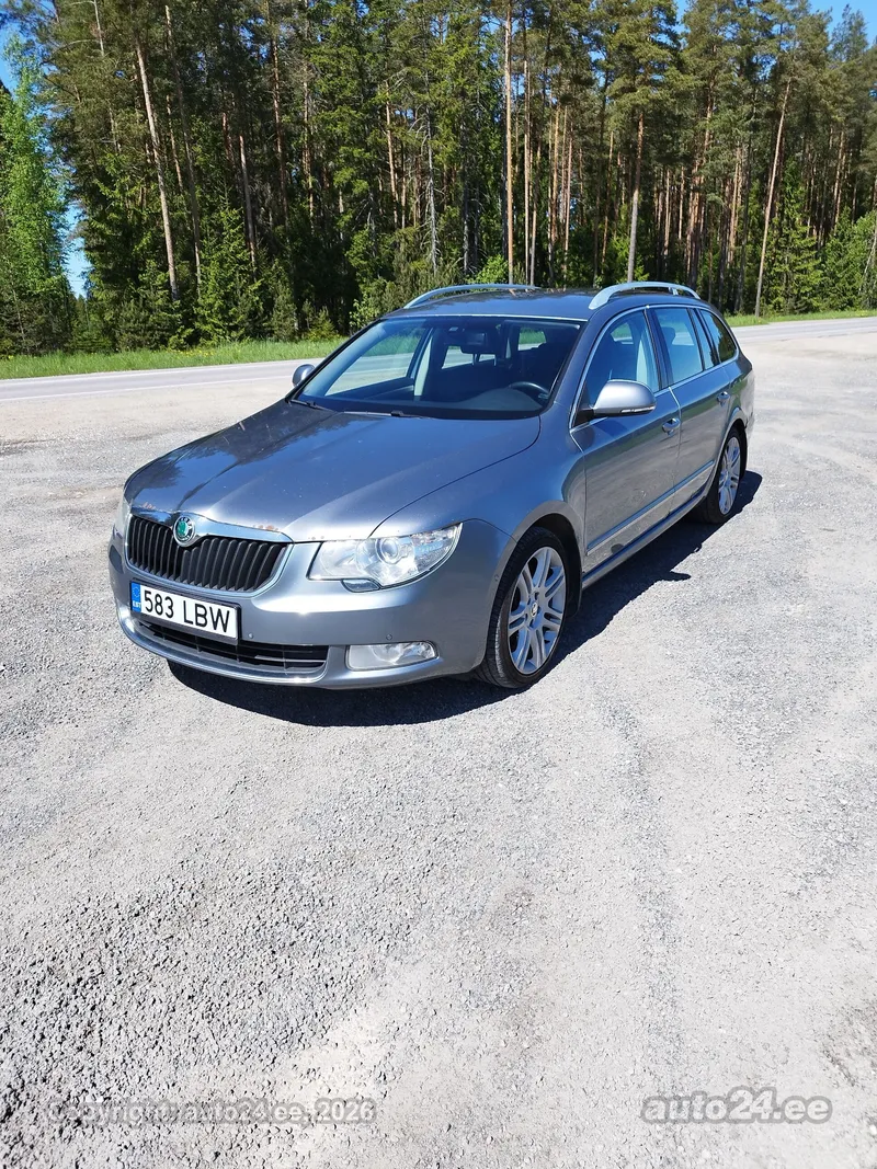 Škoda Superb - 1