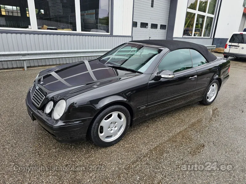 Mercedes-Benz CLK 200 - 1