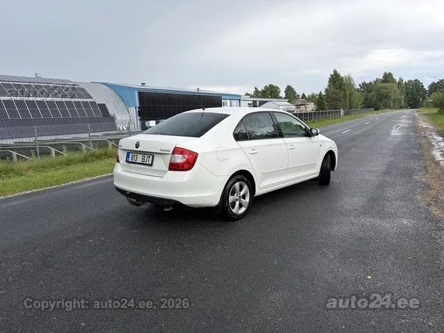 Škoda Rapid - 1