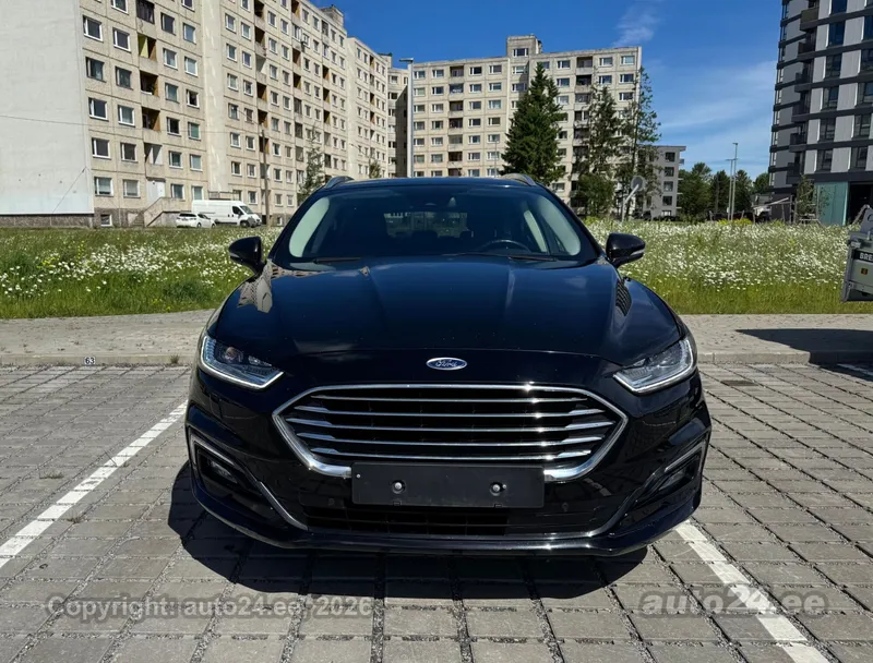 Ford Mondeo - 1