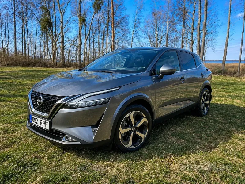 Nissan Qashqai - 1