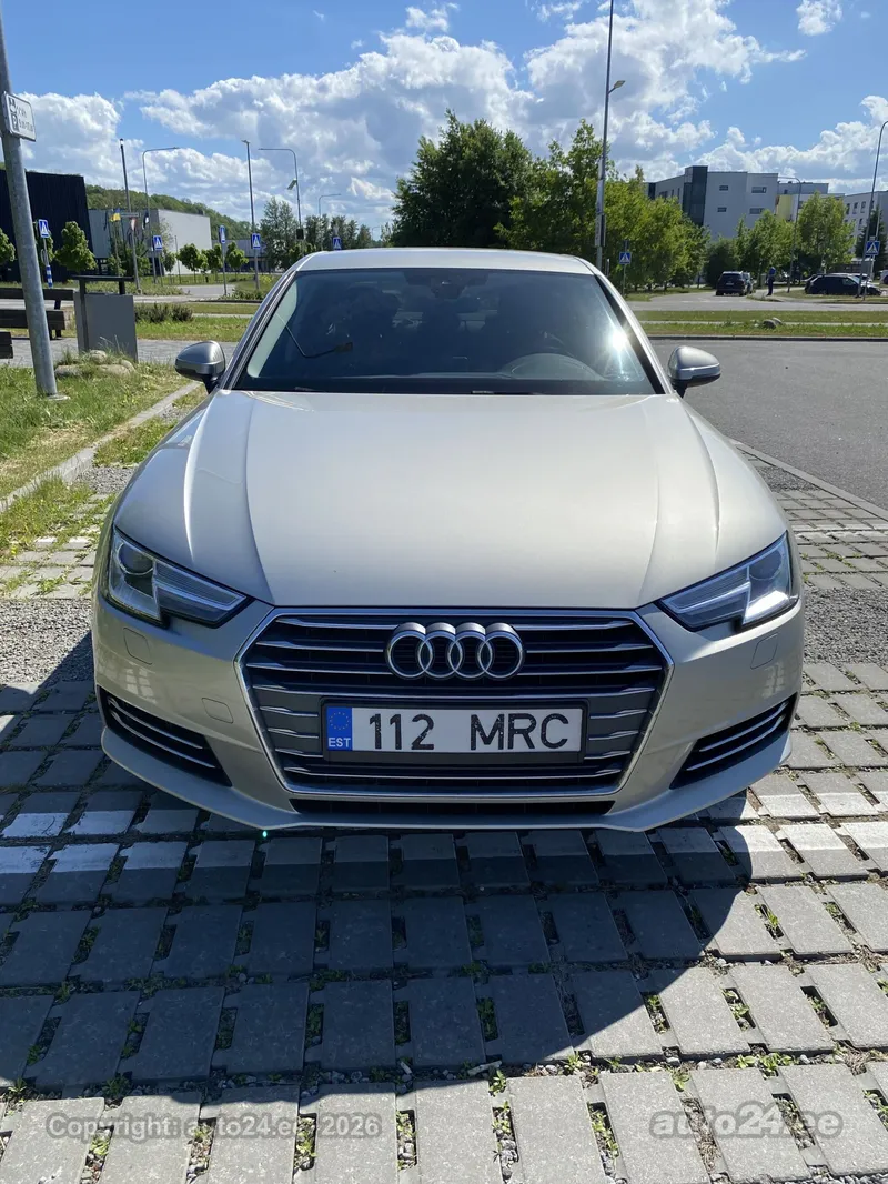 Audi A4 - 1