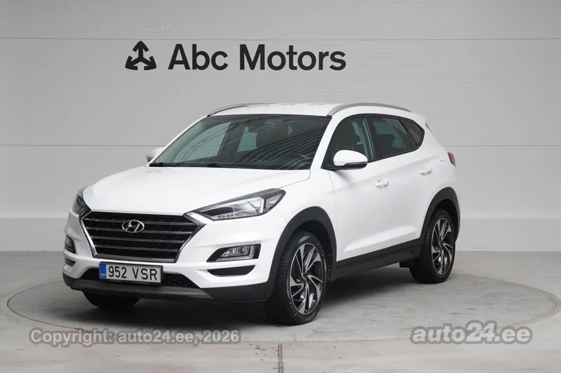 Hyundai Tucson - 1