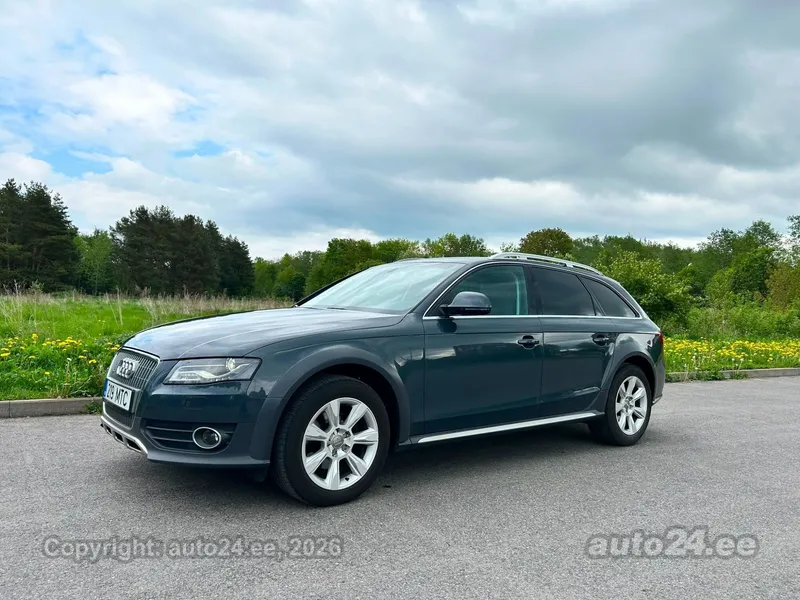 Audi A4 allroad - 1