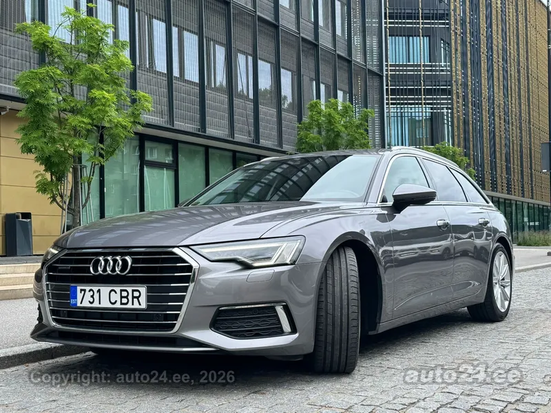 Audi A6 - 1