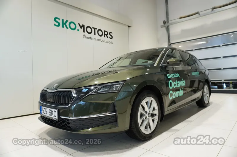 Škoda Octavia - 1