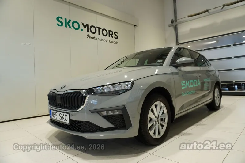 Škoda Scala - 1