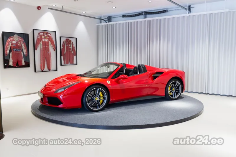 Ferrari 488 - 1