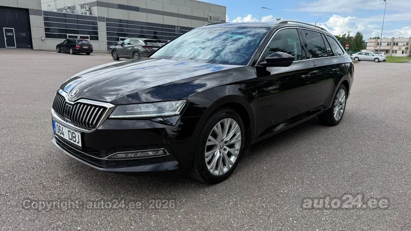 Škoda Superb - 1