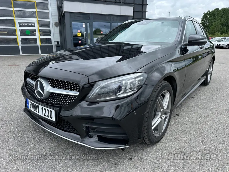Mercedes-Amg C 200 - 1