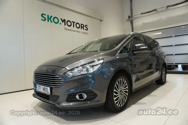 Ford S-max - 1