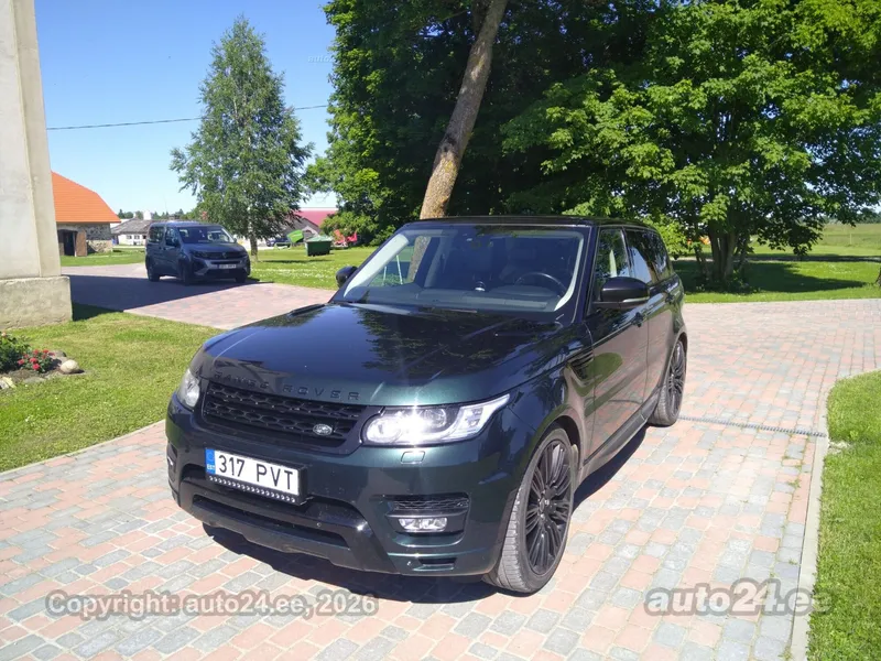 Land Rover Range Rover Sport - 1