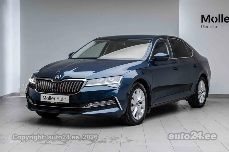 Škoda Superb - 1