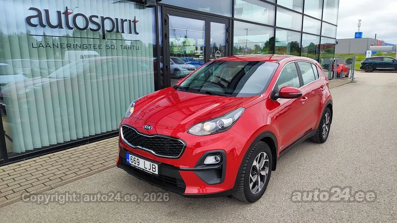 KIA Sportage - 1