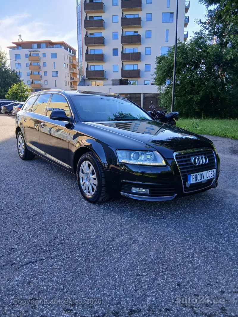 Audi A6 - 1
