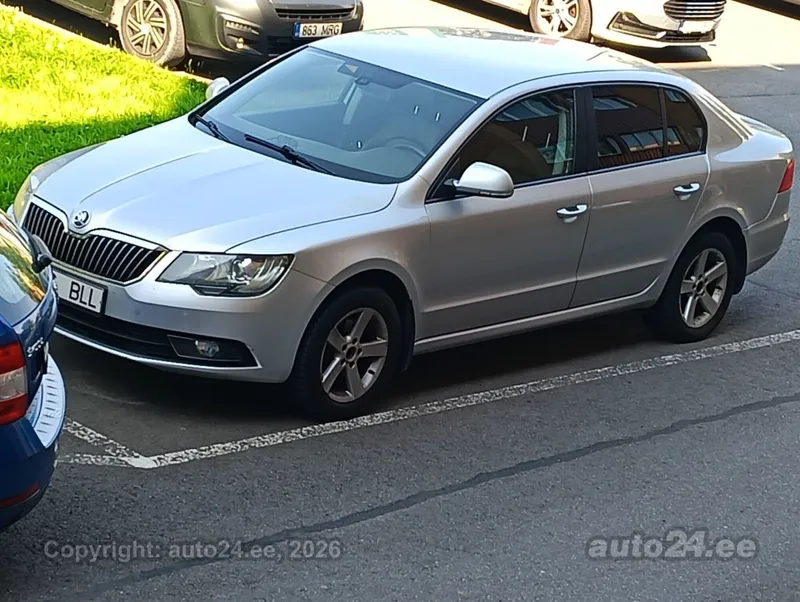 Škoda Superb - 1