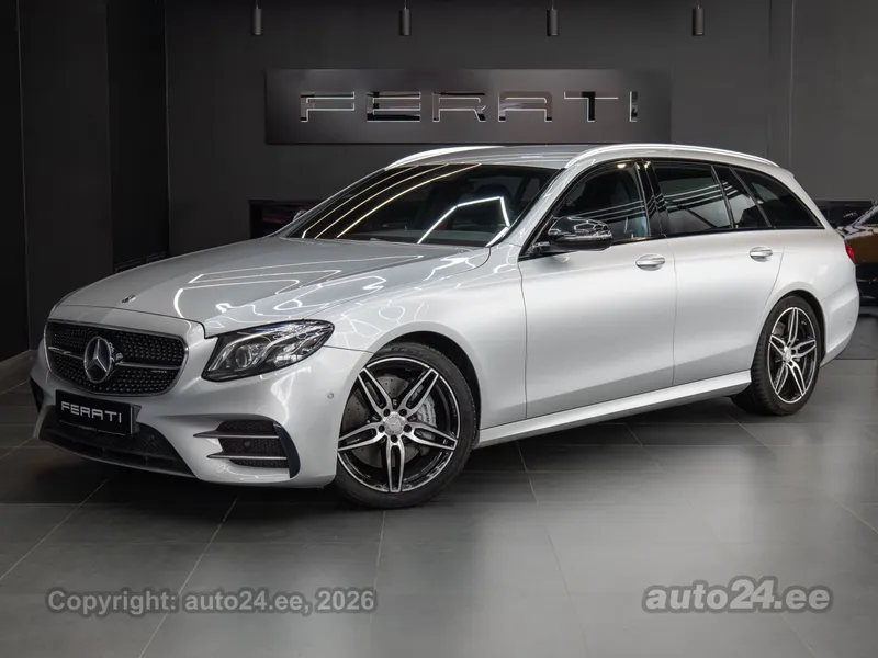 Mercedes-Amg E 43 AMG - 1