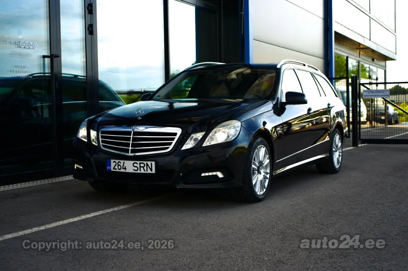 Mercedes-Benz E 350 - 1
