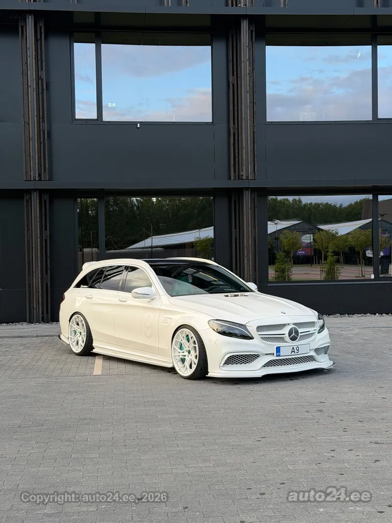 Mercedes-Amg C 63 S - 1