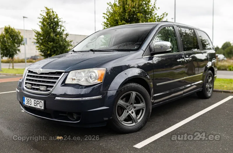 Chrysler Grand Voyager - 1