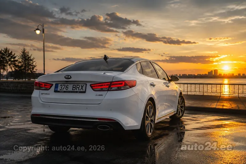 KIA Optima - 1
