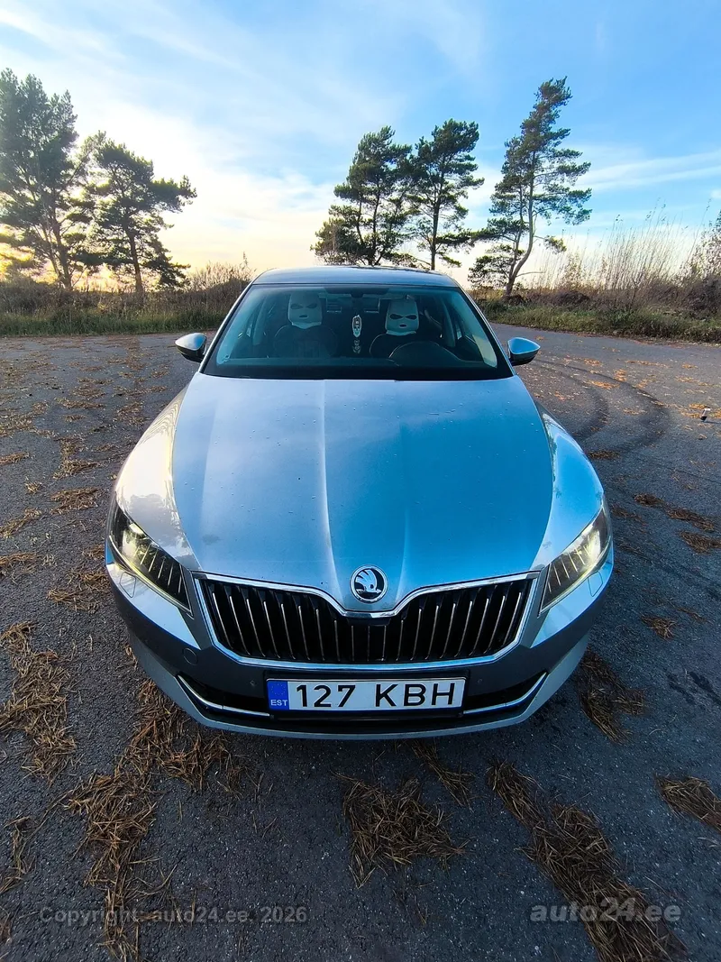 Škoda Superb - 1