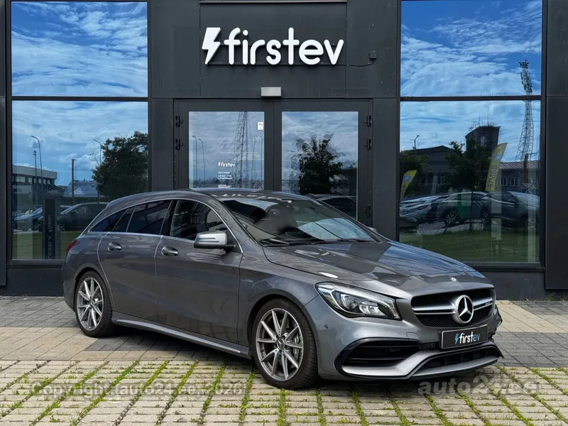 Mercedes-Benz CLA 45 AMG - 1
