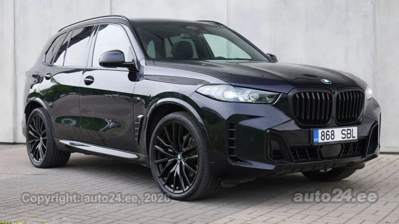 BMW X5 - 1