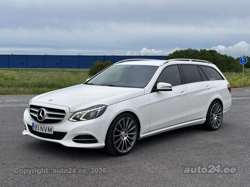 Mercedes-Benz E 200 - 1
