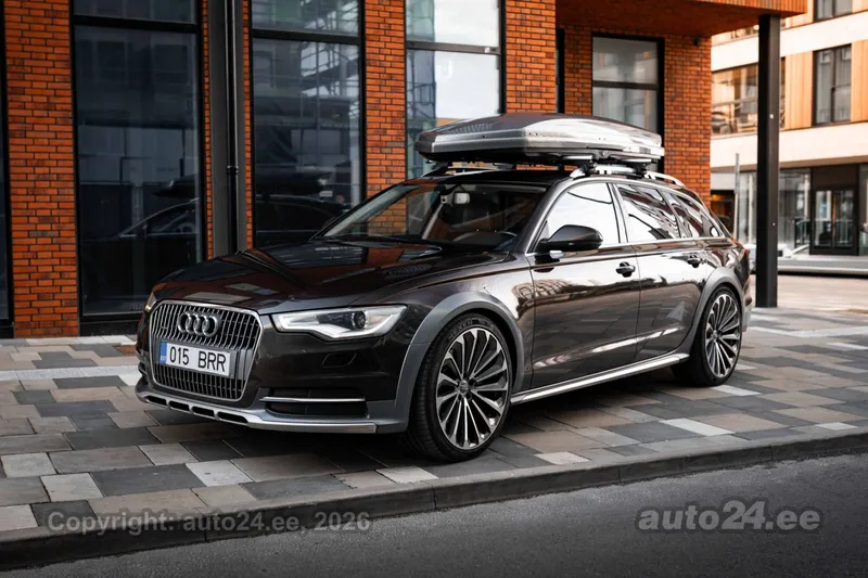 Audi A6 allroad - 1
