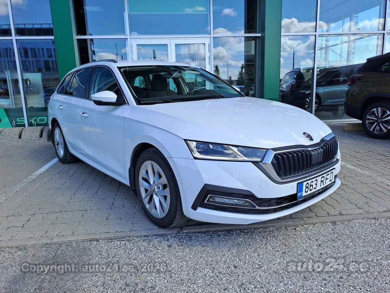 Škoda Octavia - 1