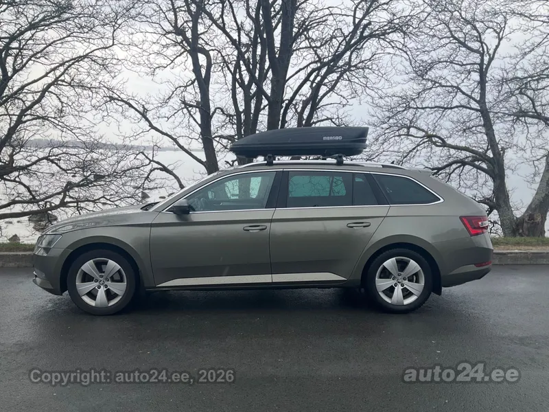 Škoda Superb - 1