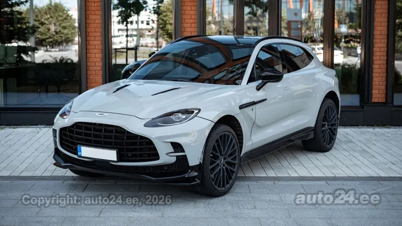 Aston martin DBX
