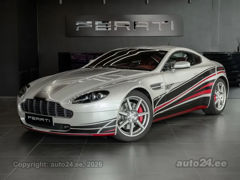 Aston Martin V8 Vantage - 1