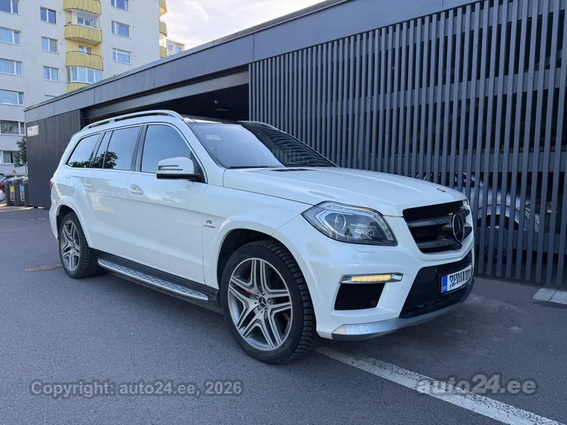 Mercedes-Amg GL 63 AMG - 1
