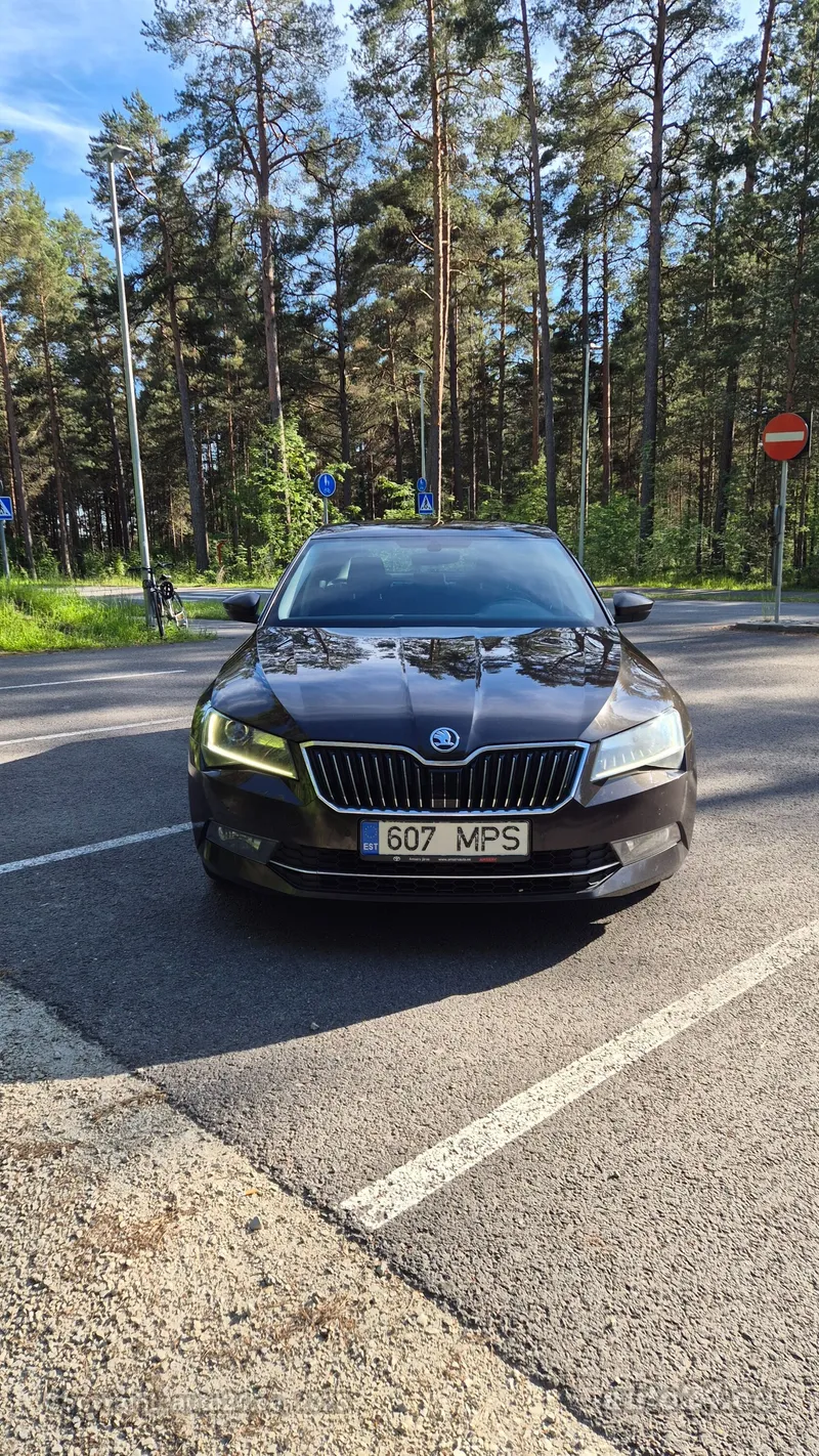 Škoda Superb - 1