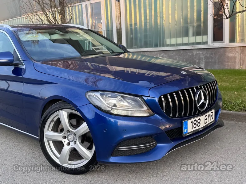 Mercedes-Benz C 180 - 1