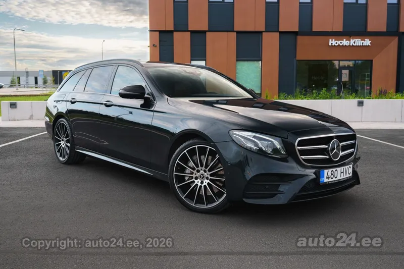 Mercedes-Amg E 400 - 1