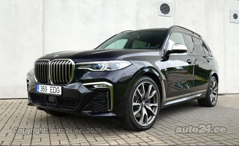 BMW X7 M50 - 1